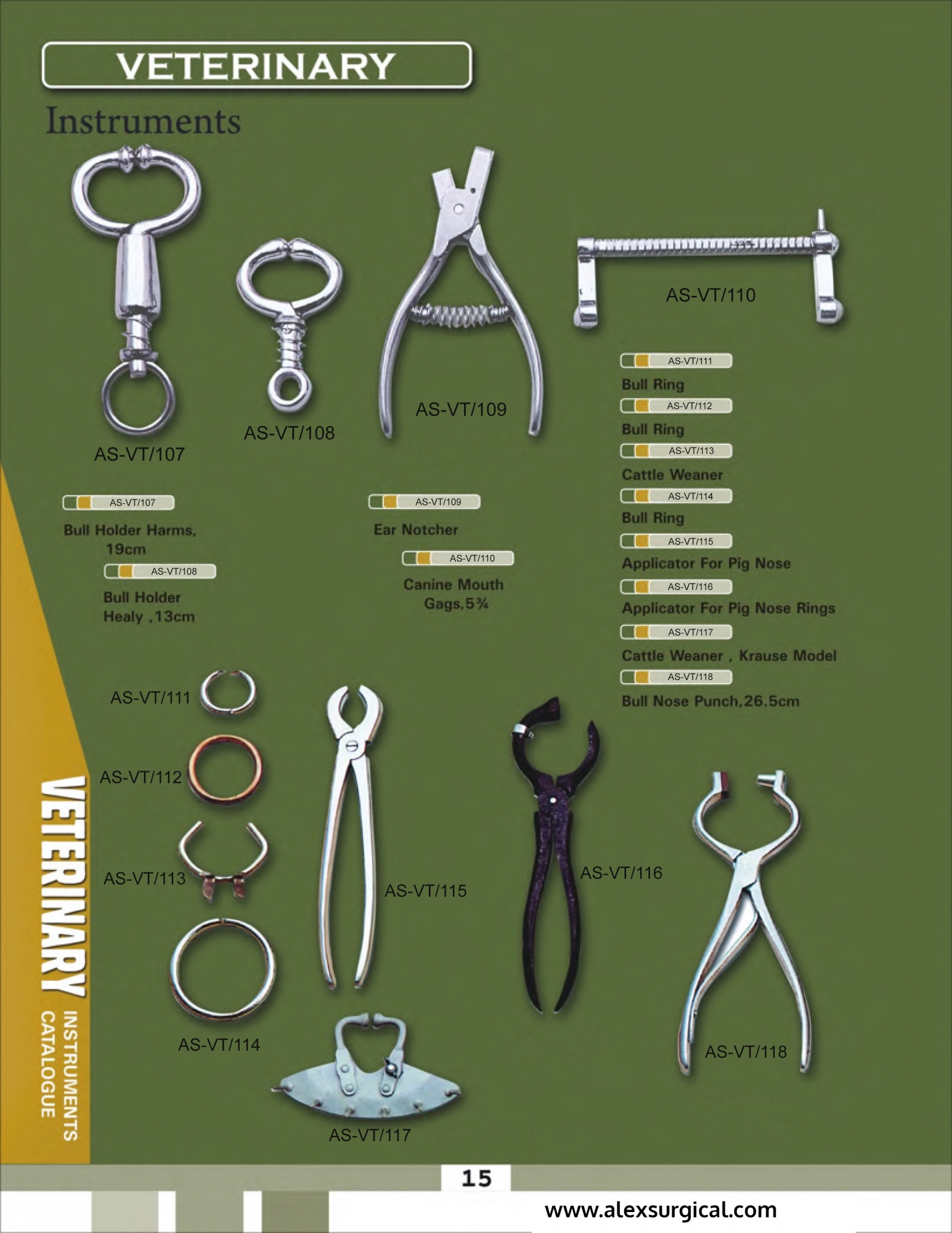 Veterinary Instruments